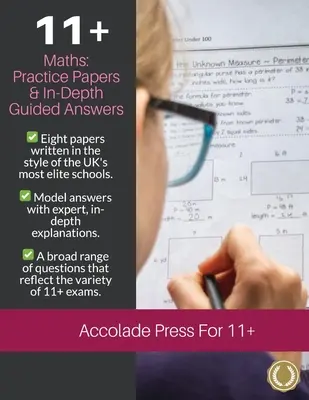 Matematica 11+: Practice Papers & In-Depth Guided Answers: Documenti pratici e risposte guidate approfondite: Volume due: Documenti pratici e risposte guidate - 11+ Maths: Practice Papers & In-Depth Guided Answers: Practice Papers & In-Depth Guided Answers: Volume Two: Practice Papers & In