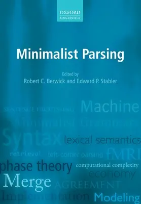 Parsing minimalista - Minimalist Parsing