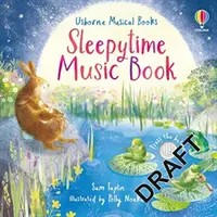 Libro musicale per l'ora della nanna - Sleepytime Music Book