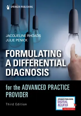 Formulare una diagnosi differenziale per il professionista avanzato - Formulating a Differential Diagnosis for the Advanced Practice Provider