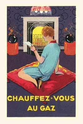 Rivista d'epoca Pubblicità del riscaldamento a gas - Vintage Journal Gas Heating Advertisement
