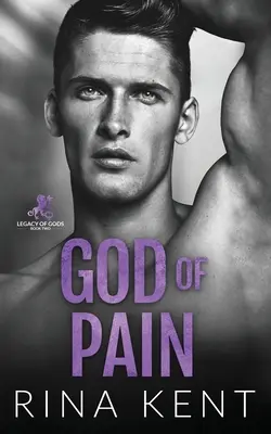 Dio del dolore: Un romanzo universitario al sole scontroso - God of Pain: A Grumpy Sunshine College Romance