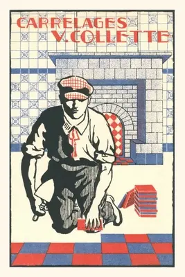 Diario d'epoca Piastrellista francese - Vintage Journal French Tile Setter
