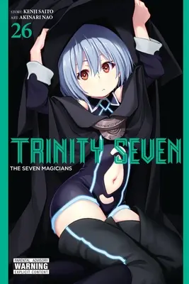 Trinity Seven, Vol. 26: I sette maghi - Trinity Seven, Vol. 26: The Seven Magicians