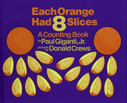 Ogni arancia aveva 8 fette - Each Orange Had 8 Slices
