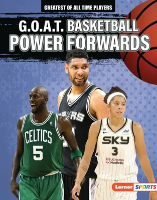 Attaccanti di basket G.O.A.T. - G.O.A.T. Basketball Power Forwards