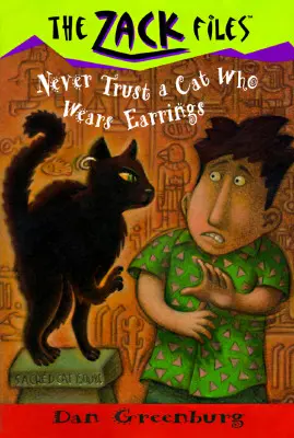 Zack Files 07: Mai fidarsi di un gatto che porta gli orecchini - Zack Files 07: Never Trust a Cat Who Wears Earrings