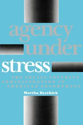 Agenzia sotto stress: L'amministrazione della sicurezza sociale nel governo americano - Agency Under Stress: The Social Security Administration in American Government