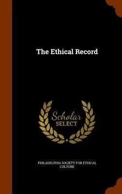 Il registro etico - The Ethical Record