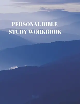 Libro di lavoro personale per lo studio della Bibbia: 116 pagine formate per le Scritture e lo studio! - Personal Bible Study Workbook: 116 Pages Formated for Scripture and Study!