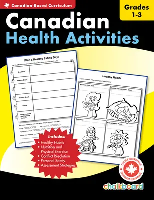 Attività canadesi sulla salute Gradi 1-3 - Canadian Health Activities Grades 1-3