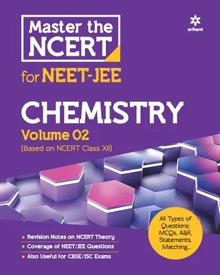 Master NCERT per NEET e JEE Chimica Vol. 2 - Master the NCERT for NEET and JEE Chemistry Vol 2