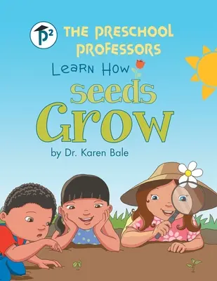 I professori della scuola materna imparano come crescono i semi - The Preschool Professors Learn How Seeds Grow