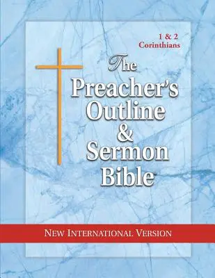 Schema del predicatore e sermone della Bibbia-NIV-1 e 2 Corinzi - Preacher's Outline & Sermon Bible-NIV-1 & 2 Corinthians