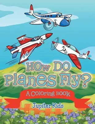 Come volano gli aerei (Un libro da colorare) - How Do Planes Fly? (A Coloring Book)