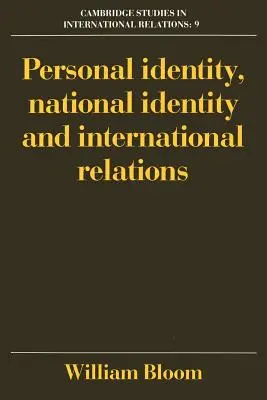 Identità personale, identità nazionale e relazioni internazionali - Personal Identity, National Identity and International Relations