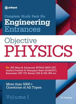 Fisica oggettiva vol. 1 per le entrate in ingegneria - Objective Physics Vol 1 For Engineering Entrances