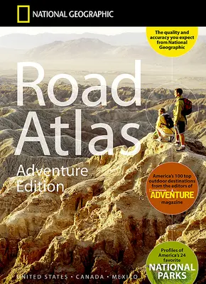 Atlante stradale National Geographic 2024: Edizione delle strade panoramiche [Stati Uniti, Canada, Messico] - National Geographic Road Atlas 2024: Scenic Drives Edition [United States, Canada, Mexico]