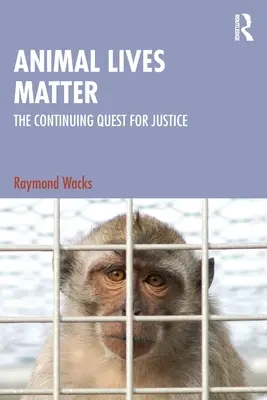Le vite degli animali contano: La continua ricerca della giustizia - Animal Lives Matter: The Continuing Quest for Justice