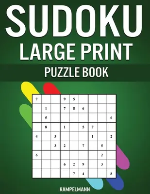 Libro di puzzle Sudoku a stampa grande: 200 sudoku facili, medi e difficili con istruzioni e soluzioni - stampa grande - Sudoku Large Print Puzzle Book: 200 Easy, Medium and Hard Sudokus with Instructions and Solutions - Large Print