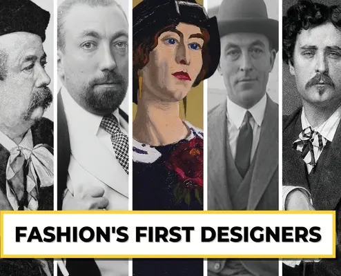 I primi stilisti della moda - Fashion's First Designers