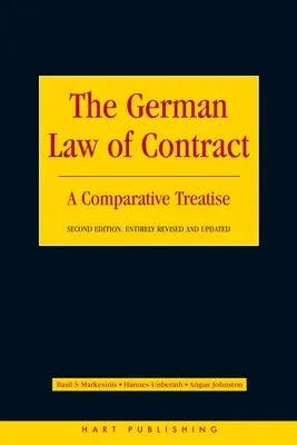 Il diritto tedesco dei contratti: un trattato comparato - The German Law of Contract: A Comparative Treatise