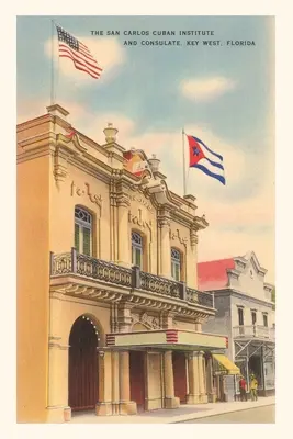 Diario d'epoca Istituto cubano, Key West, Florida - Vintage Journal Cuban Institute, Key West, Florida