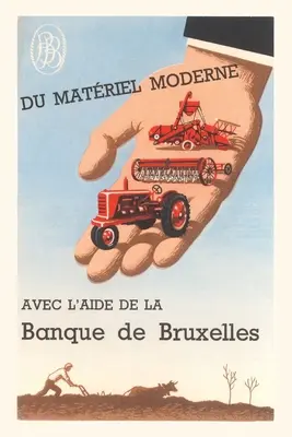Giornale d'epoca Banca di Bruxelles, pubblicità - Vintage Journal Bank of Brussels Ad
