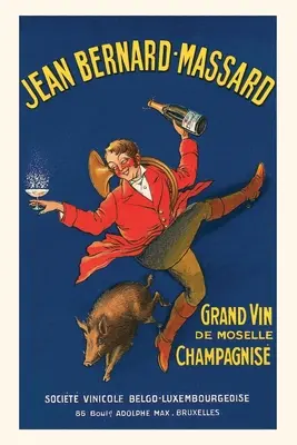Diario d'epoca Uomo che si diverte con un cinghiale - Vintage Journal Man Cavorting with Wild Boar