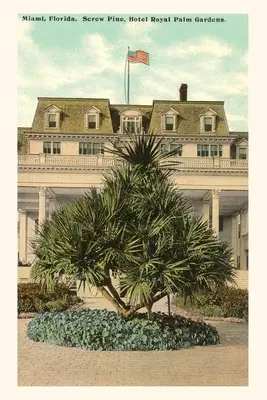 Vintage Journal Hotel Royal Palm Gardens, Miami, Florida
