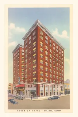 Diario d'epoca Hotel Angebilt, Orlando, Florida - Vintage Journal Angebilt Hotel, Orlando, Florida