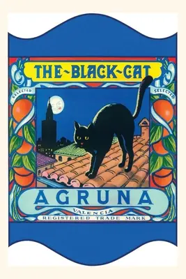 Diario d'epoca Arance del gatto nero - Vintage Journal Black Cat Oranges