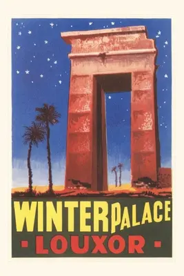 Diario d'epoca Palazzo d'Inverno, Luxor, Egitto - Vintage Journal Winter Palace, Luxor, Egypt