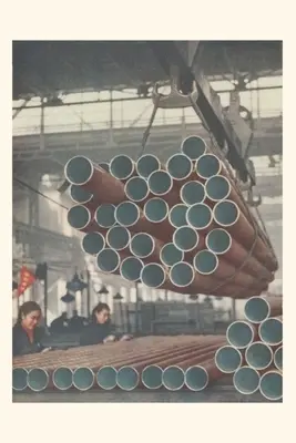 Diario d'epoca Fabbrica cinese di pipe - Vintage Journal Chinese Pipe Factory