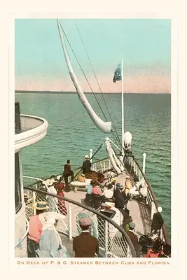 Diario d'epoca Piroscafo per Cuba - Vintage Journal Steamer to Cuba