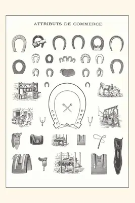 Diario d'epoca Ferri di cavallo - Vintage Journal Horseshoes
