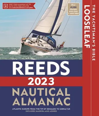 Almanacco a fogli mobili Reeds 2023 (Inc Binder) - Reeds Looseleaf Almanac 2023 (Inc Binder)
