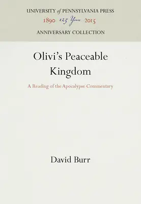 Il regno pacifico di Olivi - Olivi's Peaceable Kingdom