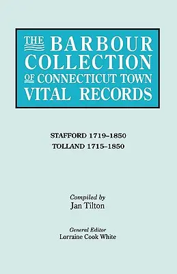 Collezione Barbour dei documenti vitali delle città del Connecticut [Vol. 44]. - Barbour Collection of Connecticut Town Vital Records [Vol. 44]