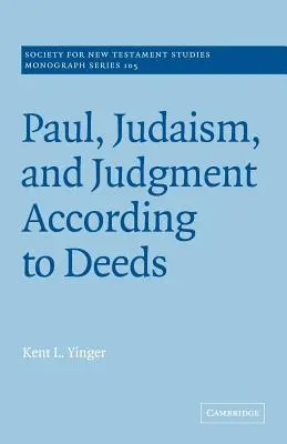 Paolo, il giudaismo e il giudizio secondo i fatti - Paul, Judaism, and Judgment According to Deeds