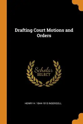 Redazione di mozioni e ordinanze del tribunale - Drafting Court Motions and Orders