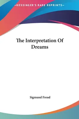 L'interpretazione dei sogni - The Interpretation Of Dreams