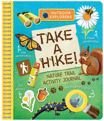 Esploratori all'aperto: Un'escursione - Outdoor Explorers: Take a Hike