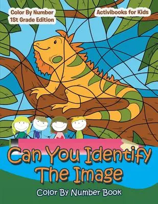Riesci a identificare l'immagine del libro dei numeri da colorare: Colorare per numero edizione 1a elementare - Can You Identify The Image Color By Number Book: Color By Number 1St Grade Edition