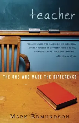 Insegnante: Colui che ha fatto la differenza - Teacher: The One Who Made the Difference
