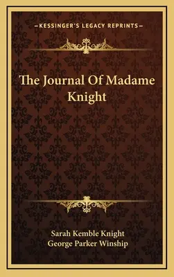 Il diario di Madame Knight - The Journal Of Madame Knight