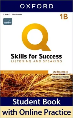 Q3e 1 Ascolto e conversazione Libro per gli studenti Pacchetto Split B - Q3e 1 Listening and Speaking Student Book Split B Pack