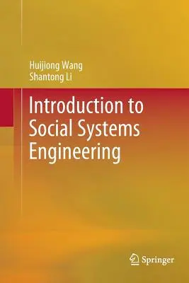Introduzione all'ingegneria dei sistemi sociali - Introduction to Social Systems Engineering