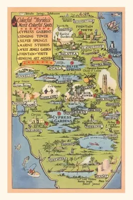 Diario d'epoca Fenicottero che nidifica a Stuart, Florida - Vintage Journal Flamingo Nesting in Stuart, Florida