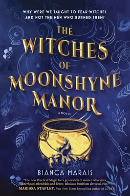 Le streghe di Moonshyne Manor: Un romanzo rom-com stregonesco - The Witches of Moonshyne Manor: A Witchy Rom-Com Novel